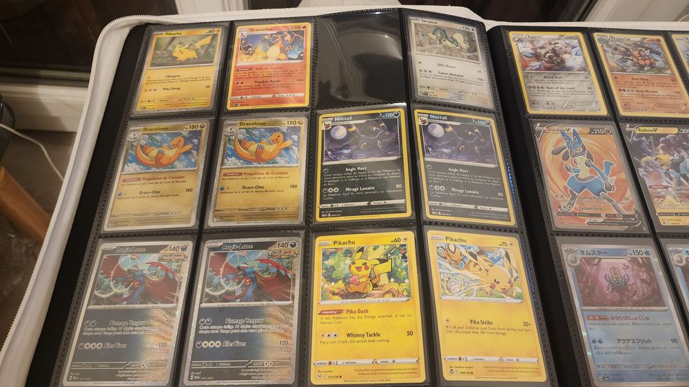 Pokemon cartas preco por mensagem privada