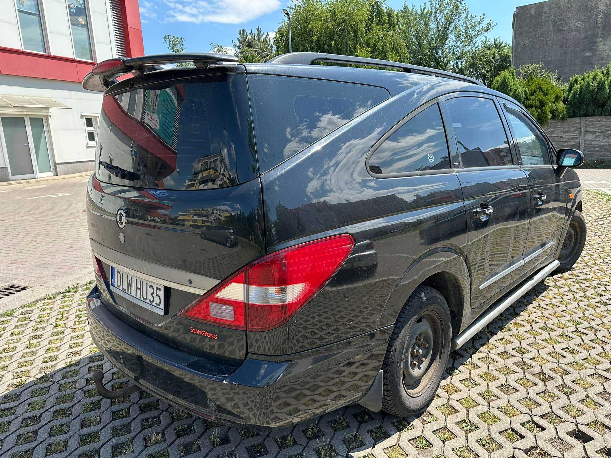 2.9 Diesel 2006r  7-osobowy