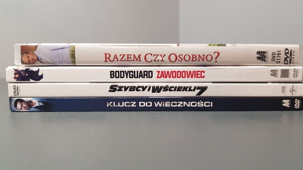 4 płyty dvd jak nowe