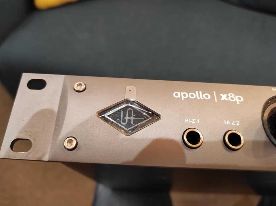 Universal Audio Apollo x8p UAD