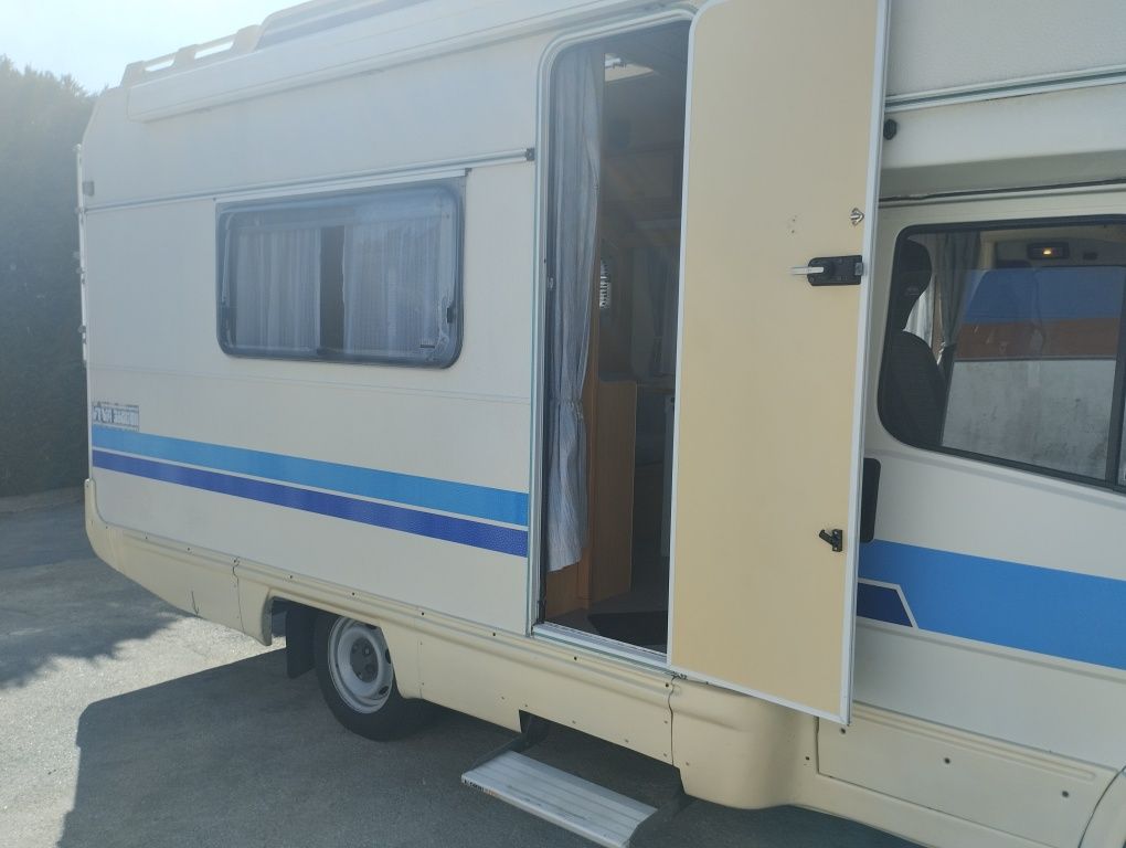 Autocaravana Fiat max 1 único dono