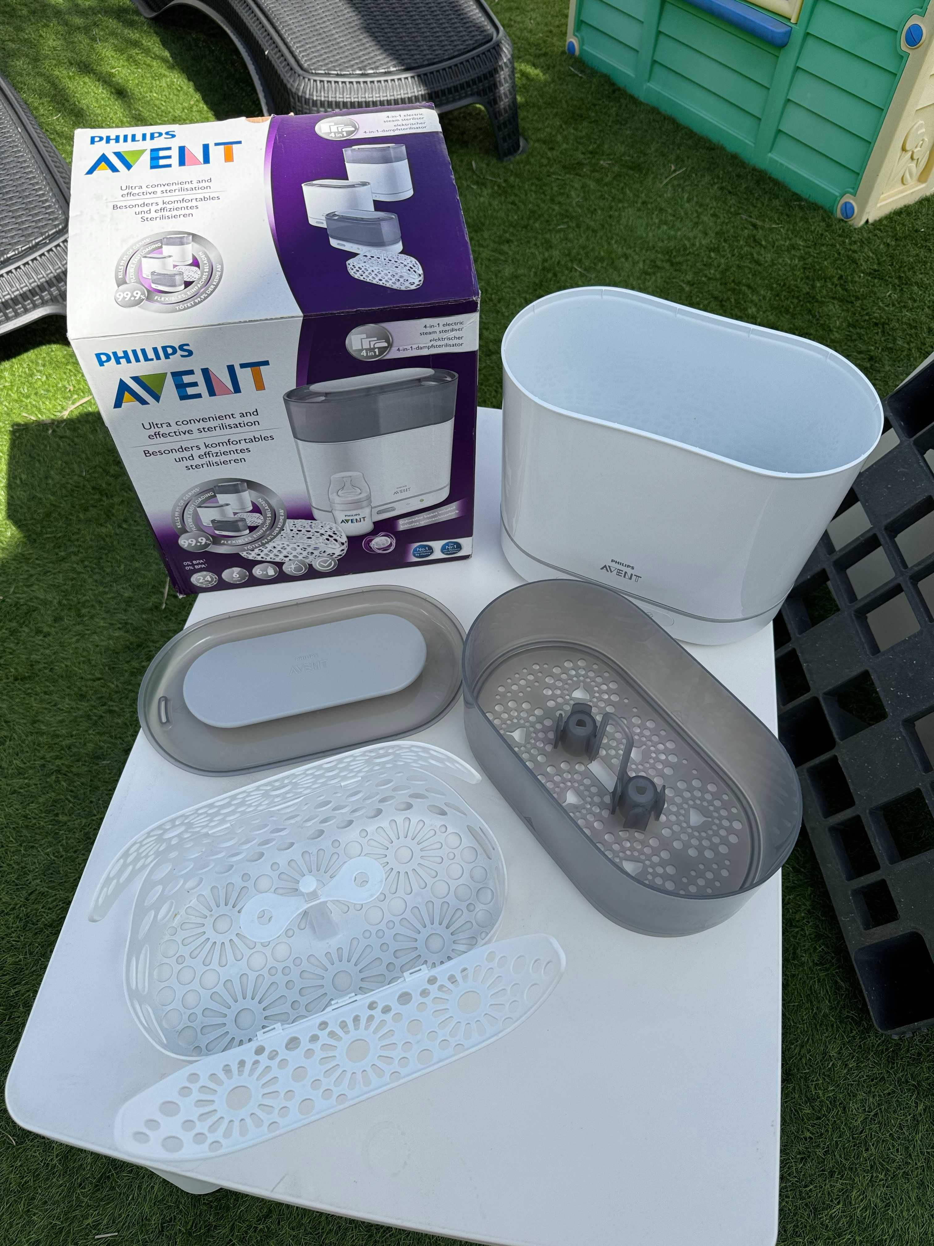 Esterilizador Philips Avent