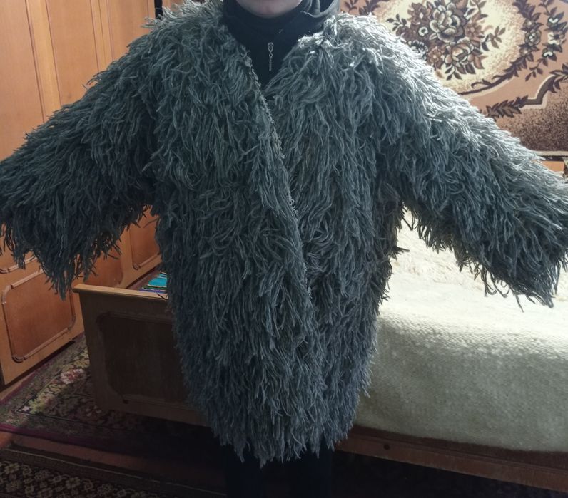 Гуня коцовата,з овечої шерсті