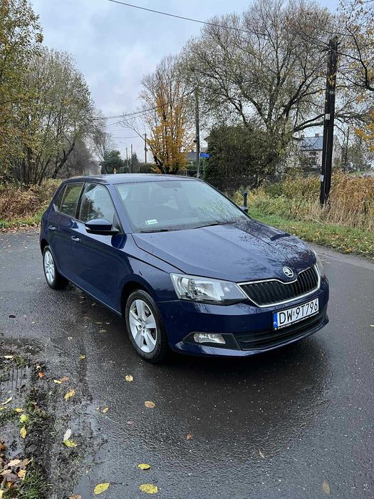 Skoda Fabia III 2018r 1.4 TDI IDEALNY stan, BEZWYPADKOWE, Polski Salon