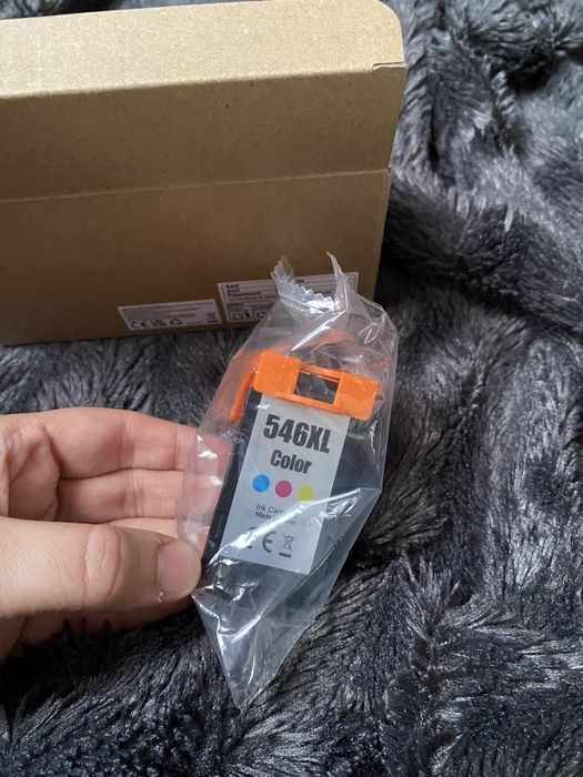Cartridge kolorowy 546XL