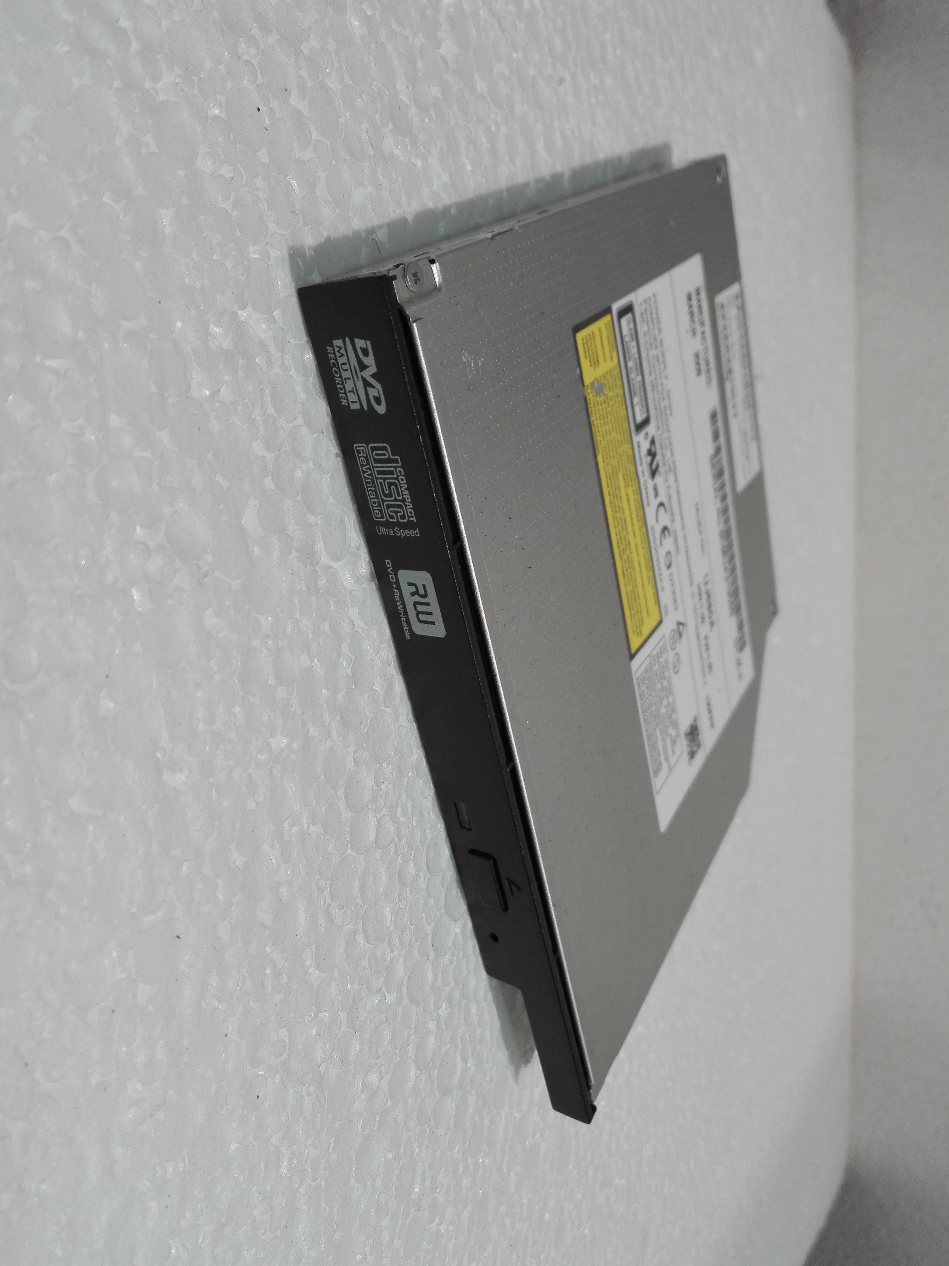 Leitor de dvd e cd para computador portátil