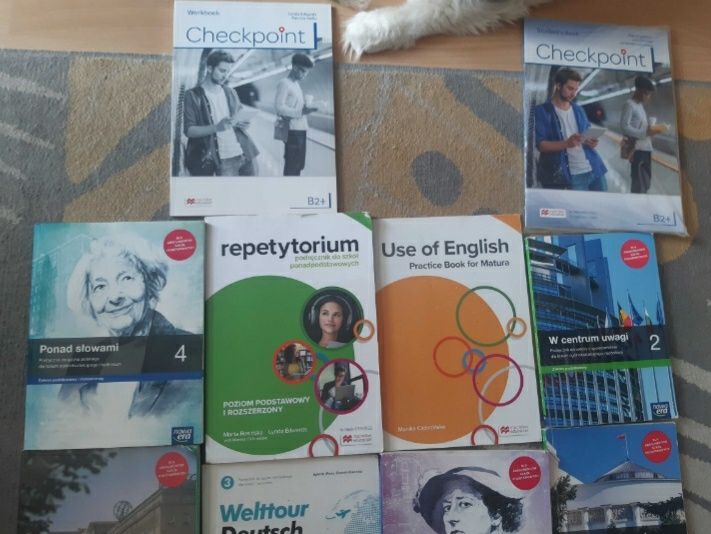 Podręczniki do szkoły średniej