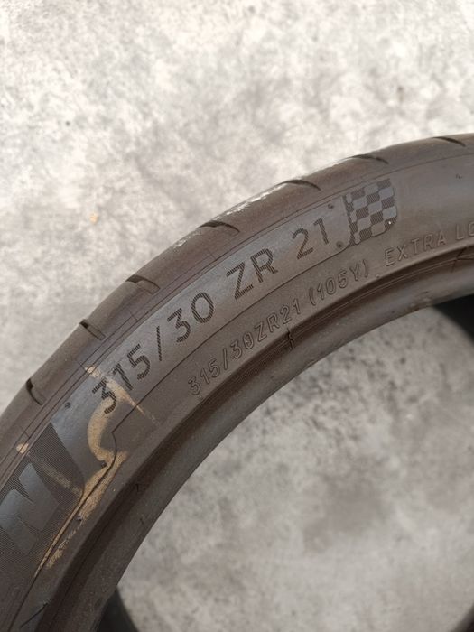 Opony Michelin pilot sport 4 315/30R21