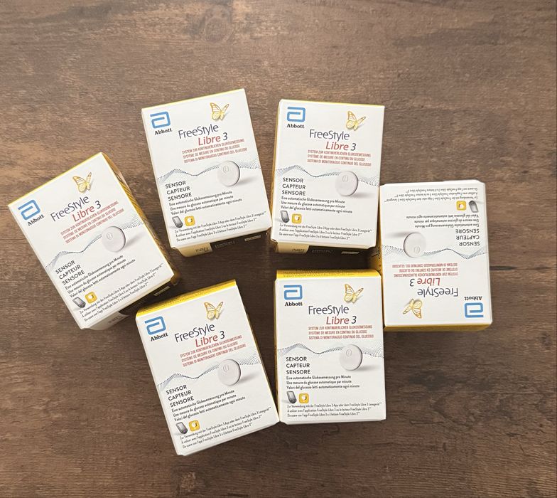 Сенсор Abbot Libre 3