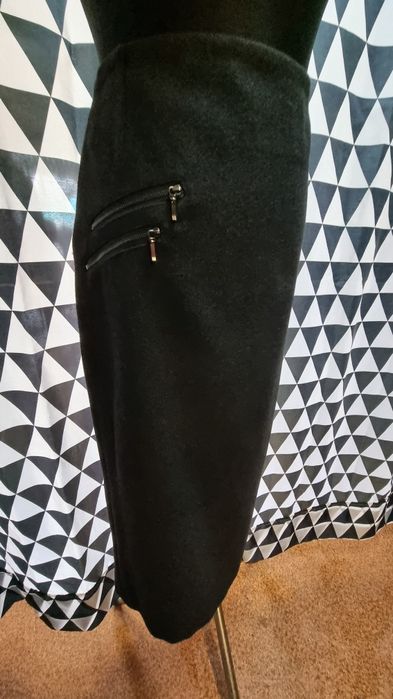 Ciepła,ołówkowa spódnica maxi Dante Collection 42