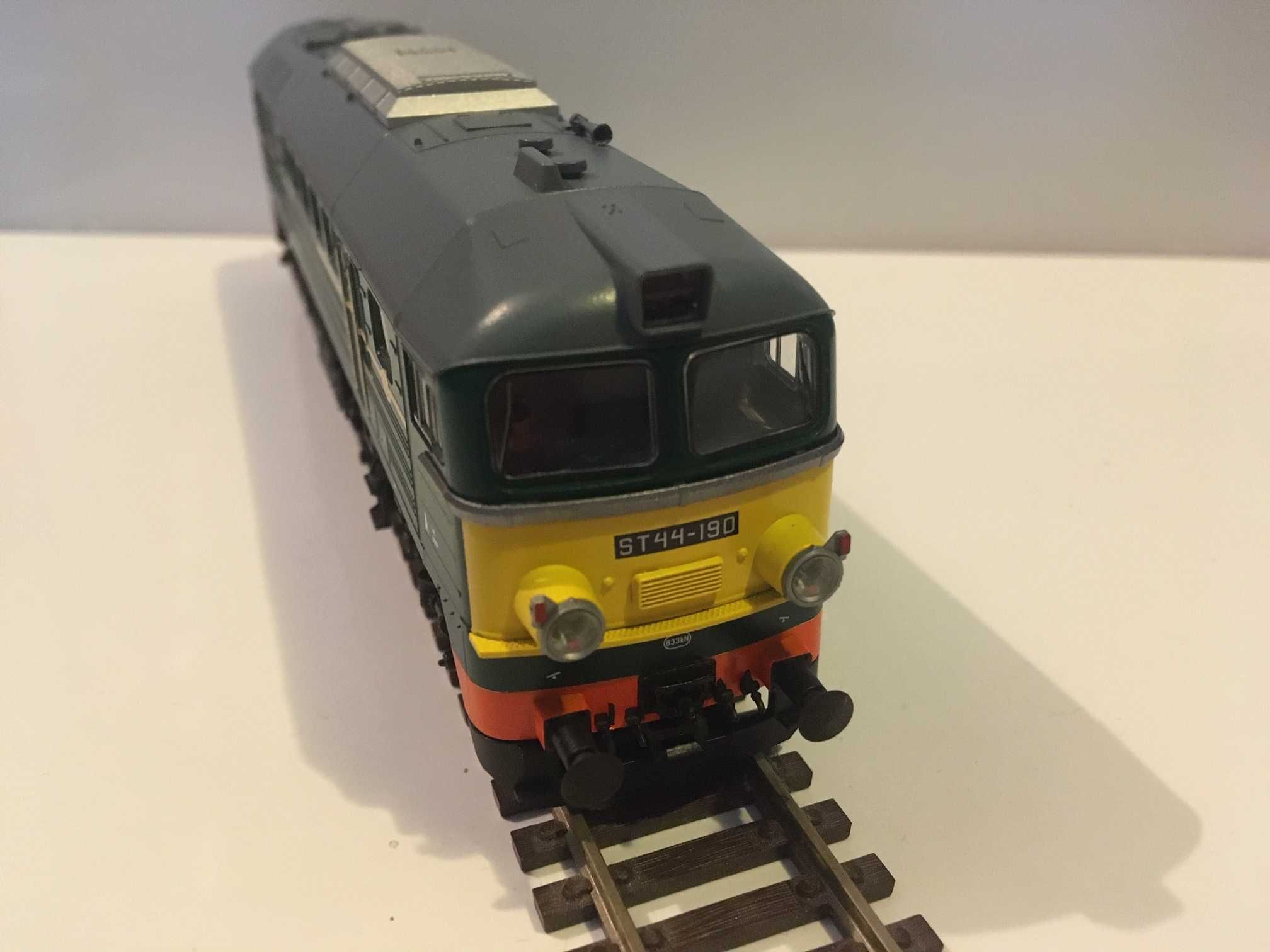 Lokomotywa ST44-190 H0 PKP Roco 72878 dekoder dźwięku