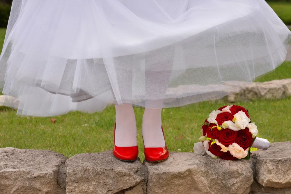 Piękna Suknia Sukienka Ślubna Emmi Mariage Exclusive Ofelia 34 XS
