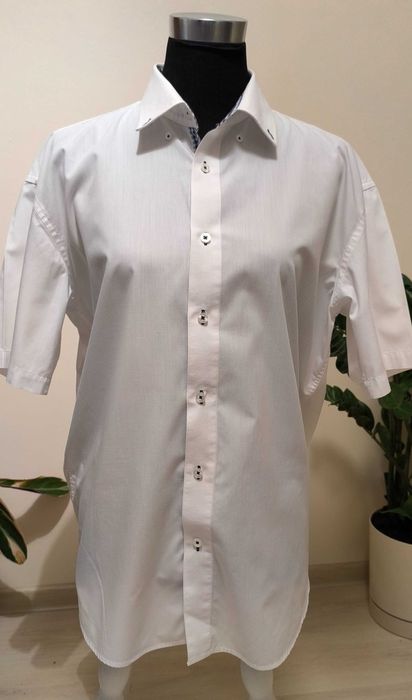 Biała koszula męska Jurel XXL