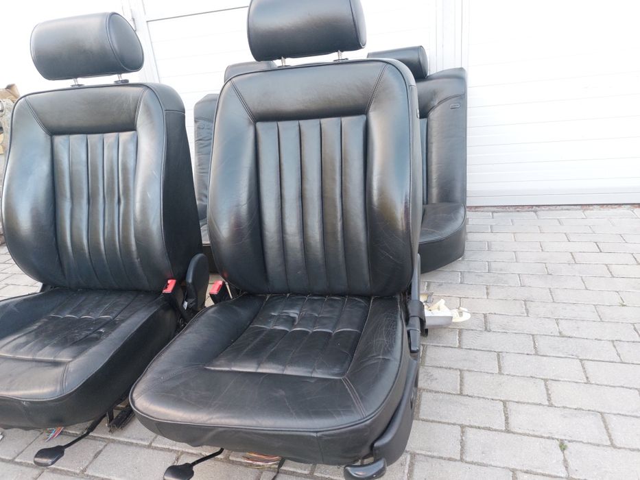 Audi A8 D2 Lift Fotele Skóra Komplet Kanapa CZĘŚCI