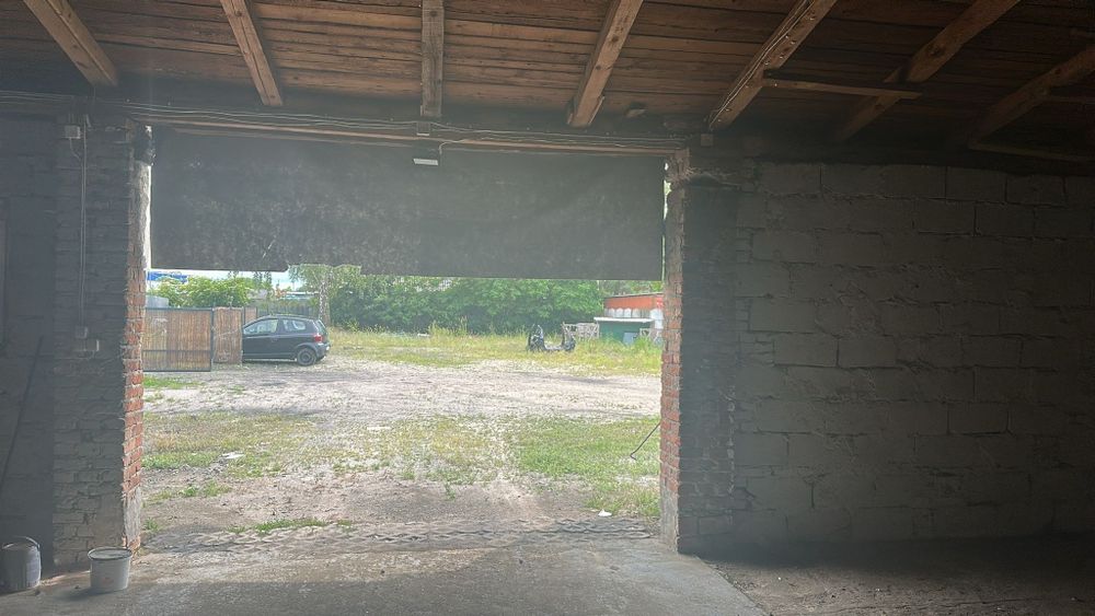 Do wynajęcia plac z halą