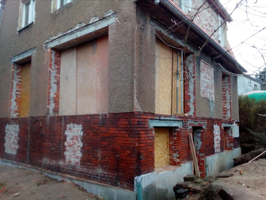 Rozbiórki, montaż podciągów, nadproży, wymiany stropów, przegłębienia
