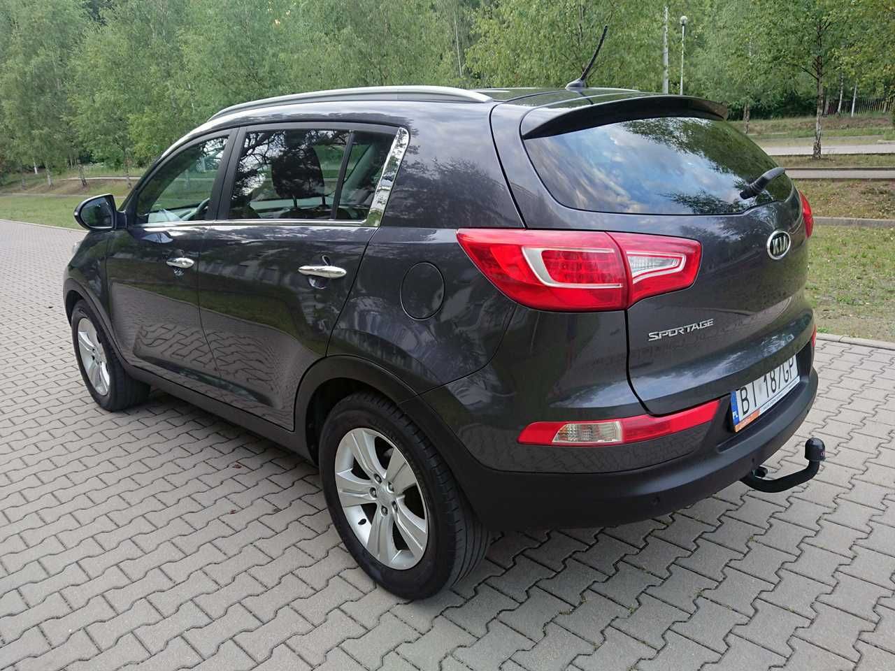 Kia Sportage 2.0 CRDI 136 KM Oryginalny lakier,przebieg zadbany !!!