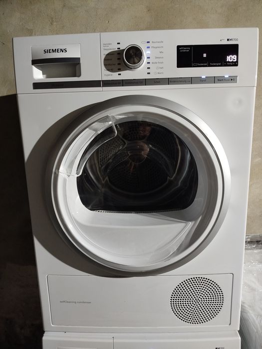 Комплект пралка + сушка Siemens IQ700