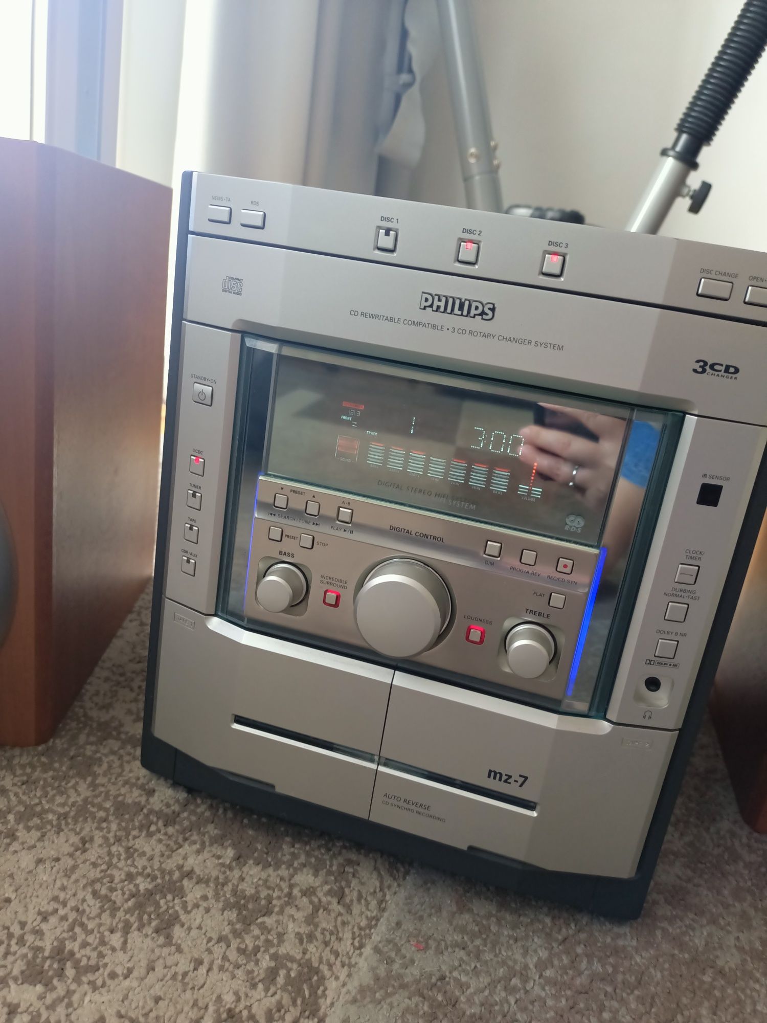 Wieża Philips mz-7