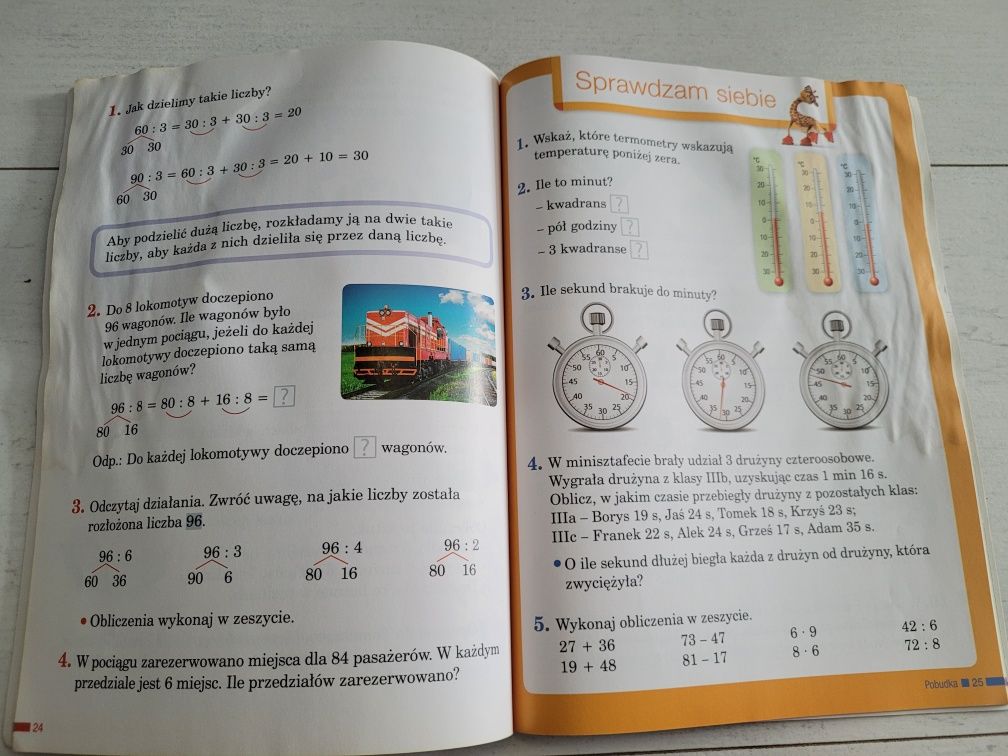 Elementarz odkrywców Nowa era Matematyka Podręcznik 3 klasa część 2