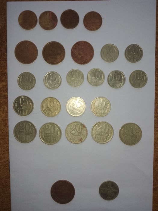 Продам монеты СССР