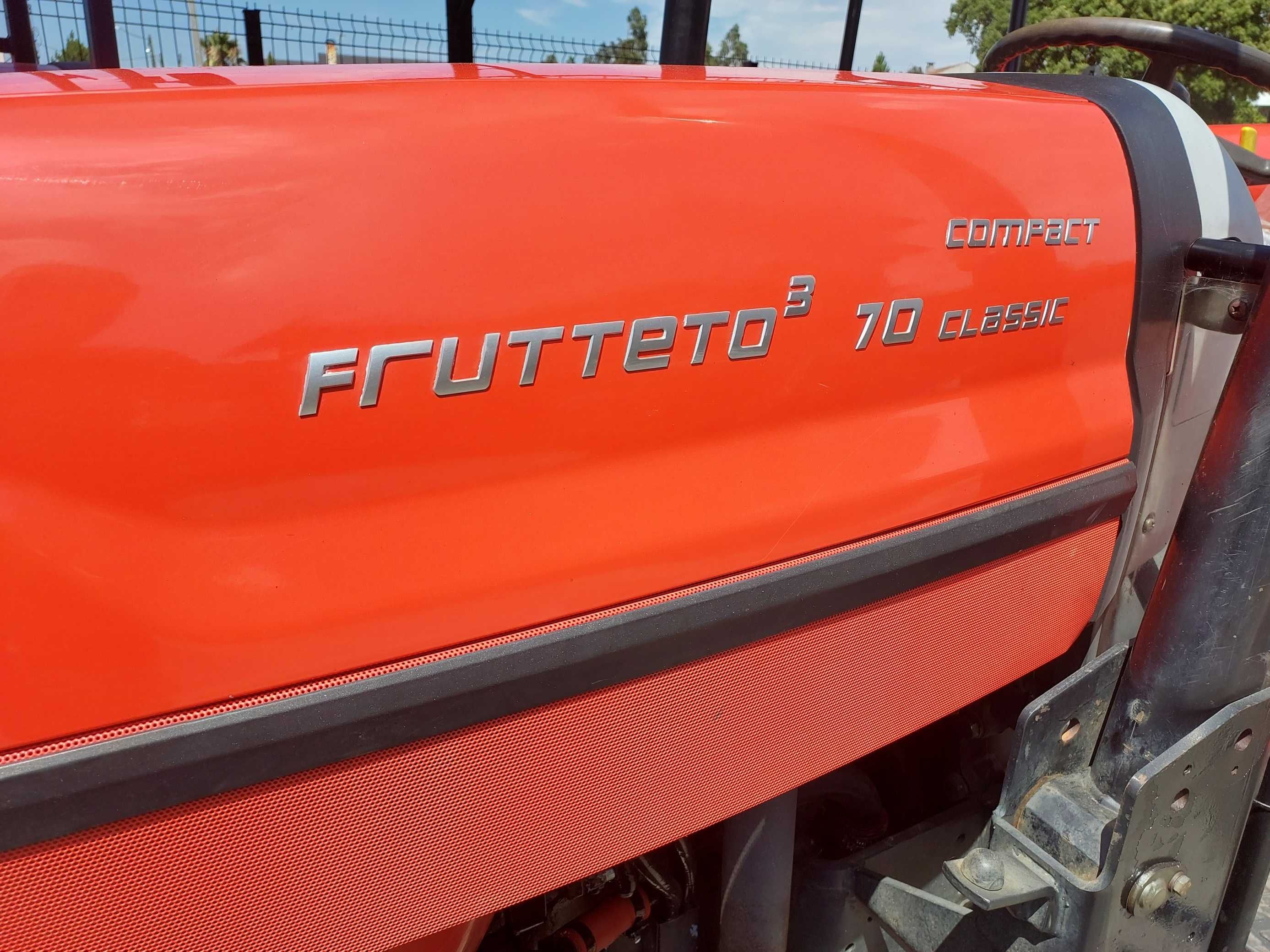 Trator usado SAME FRUTTETO 3 70 CLASSIC COMPACT