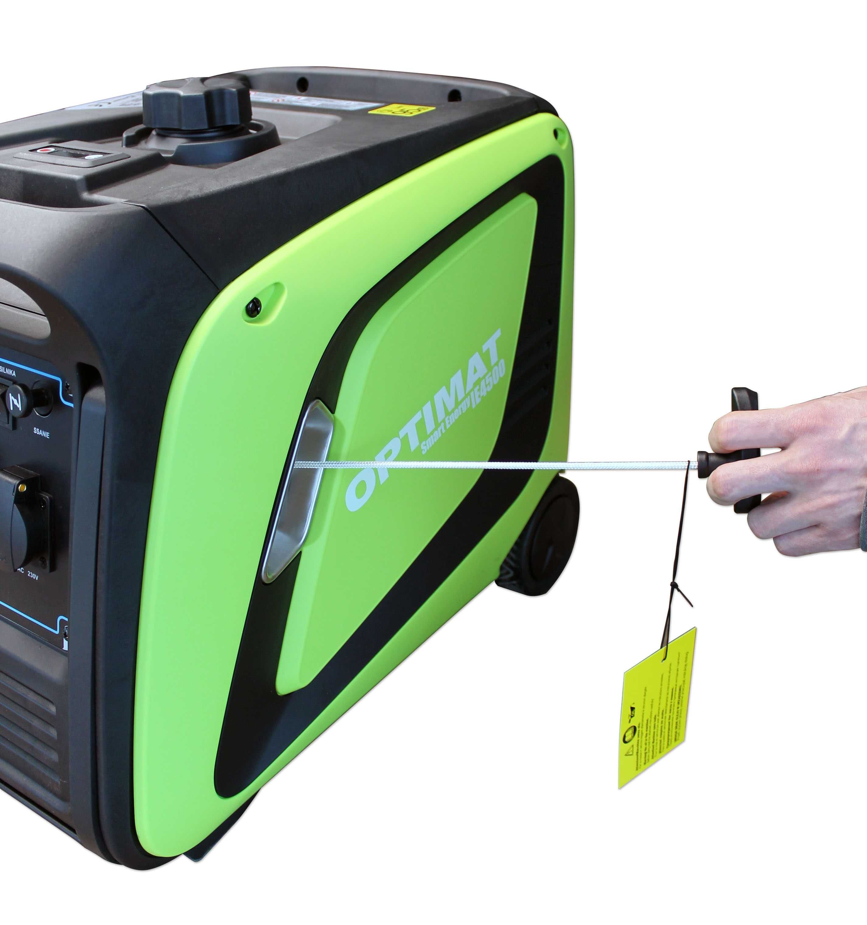Generator do przyczepy kampera 3,8 kW estart agregat prąd powystawowy