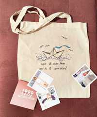 Torba totebag over now Taylor Swift