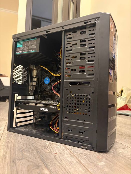 Ігровий Пк: i7 8700/ Z370/ 16ddr4