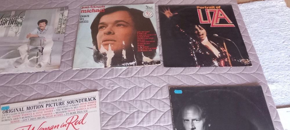 Discos vinil aantigos