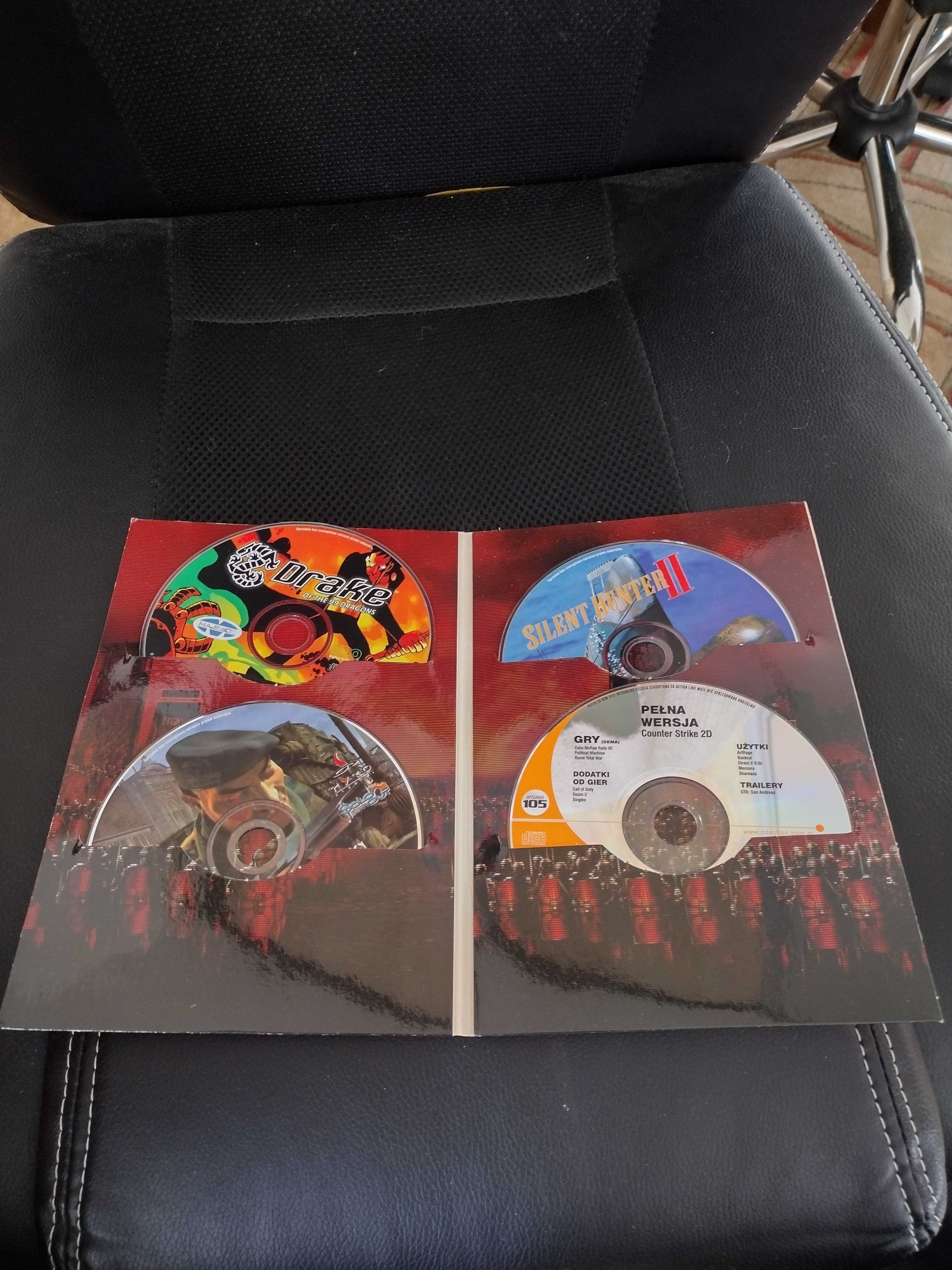 Rome Total War, Commandos: Beyond the Call of Duty, Silent Hunter 2*
