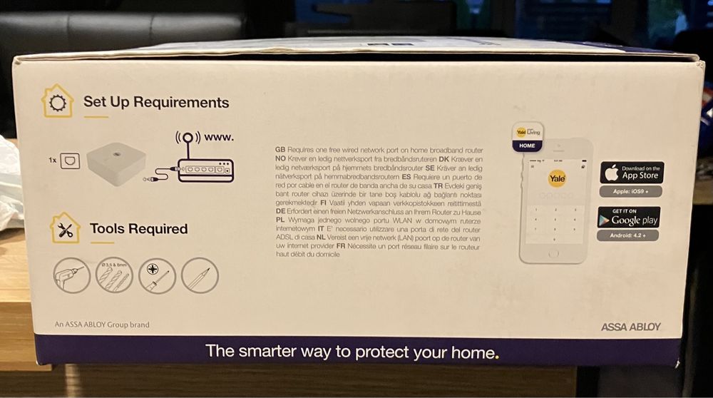 Yale smart Home Kit SR3200i