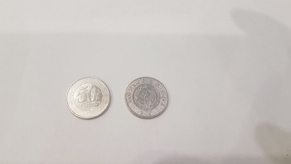 Набор монет Анголы- 1,5,10,20,50,100, 200 kv