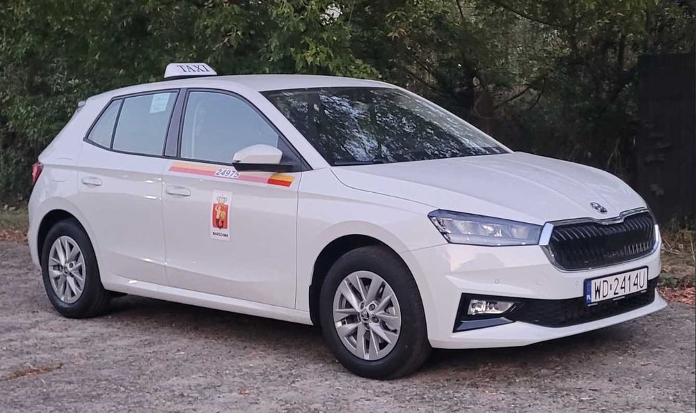 Wynajem Toyota Corolla, Fabia - Bolt, Uber, taxi Warszawa, BLINKERS