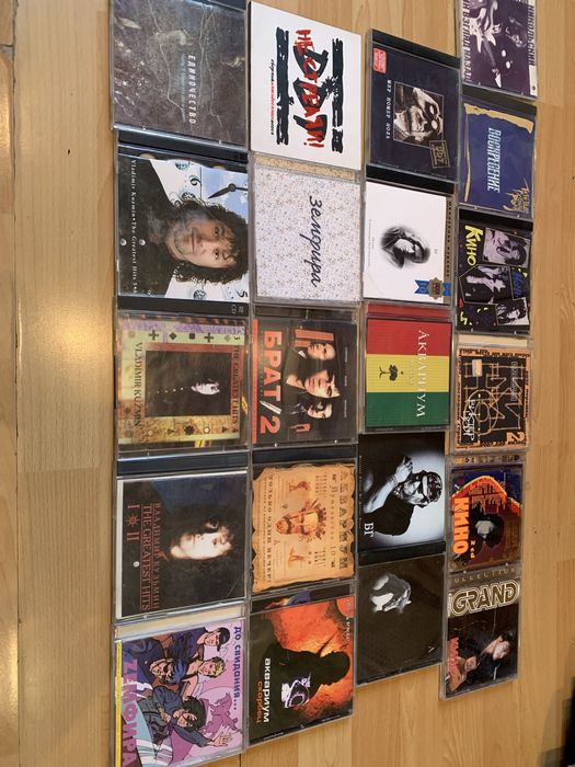 CD диски рок(лот)