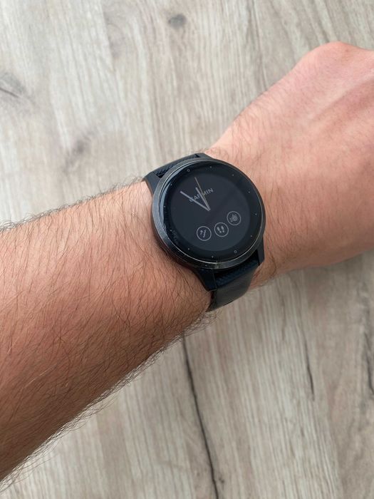 Garmin Vivoactive 4S | NFC, GPS, Музика | Батарейка 2 дні тримає