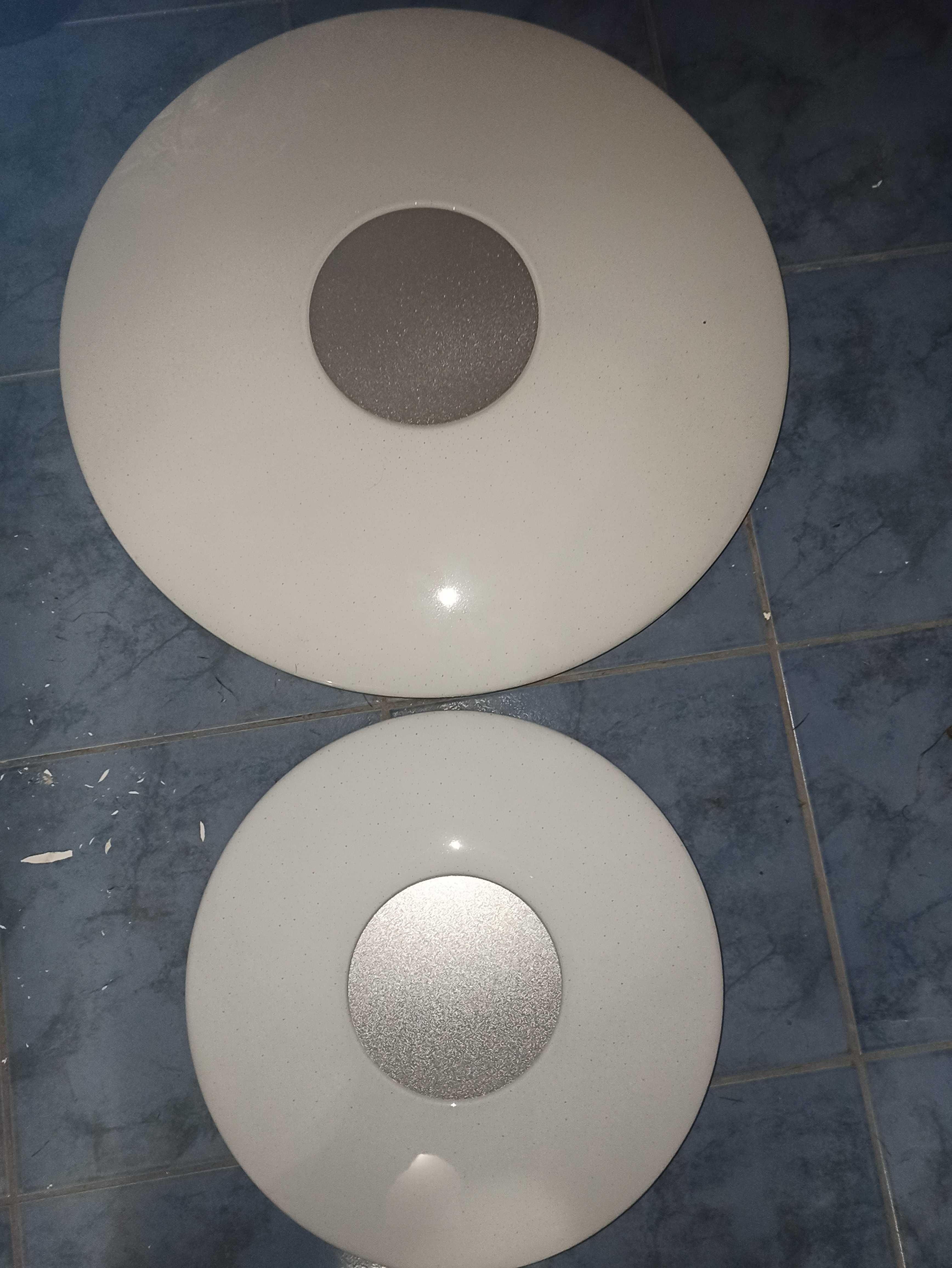 Fajne lampy plafon błyszczący szer 40cm i 60 cm