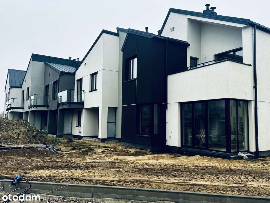 Nowoczesny dom energooszczędny | 4 pokoje | 2 łazienki | Słomin