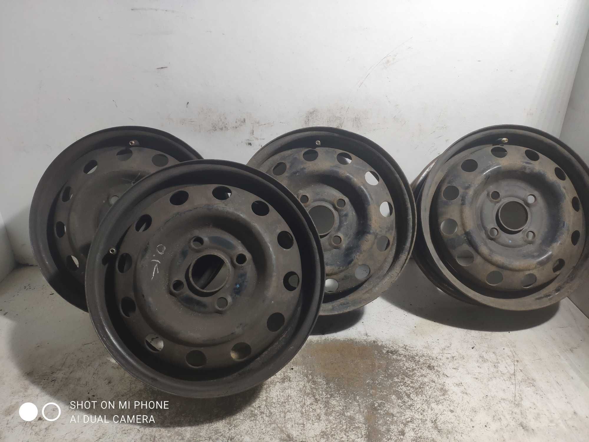 Felga Felgi 4x100 stalowe 4jx13 Suzuki Hyundai Nissan komplet 4szt zap