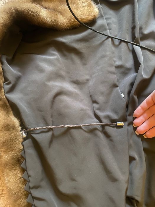 Норковая шуба бу