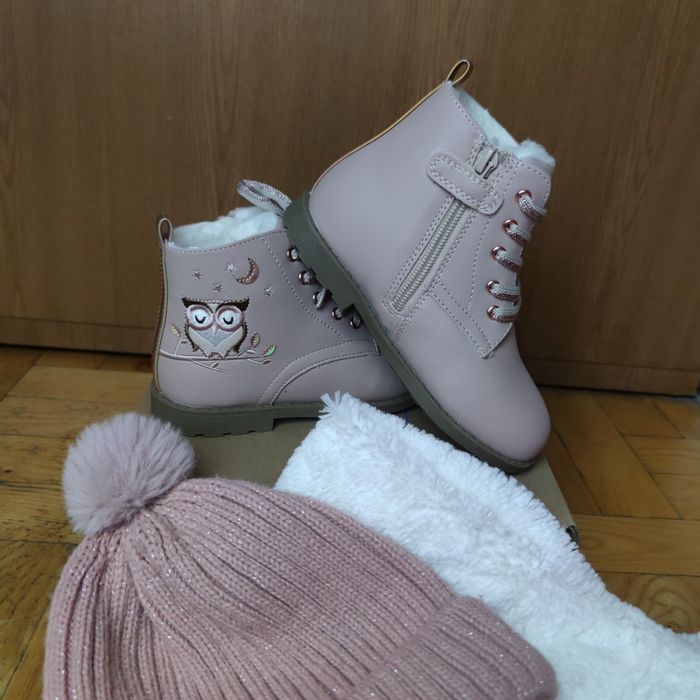 HIT SEZONU! Nowe botki Friboo – rozmiar 29 – kupione, przymierzone i…