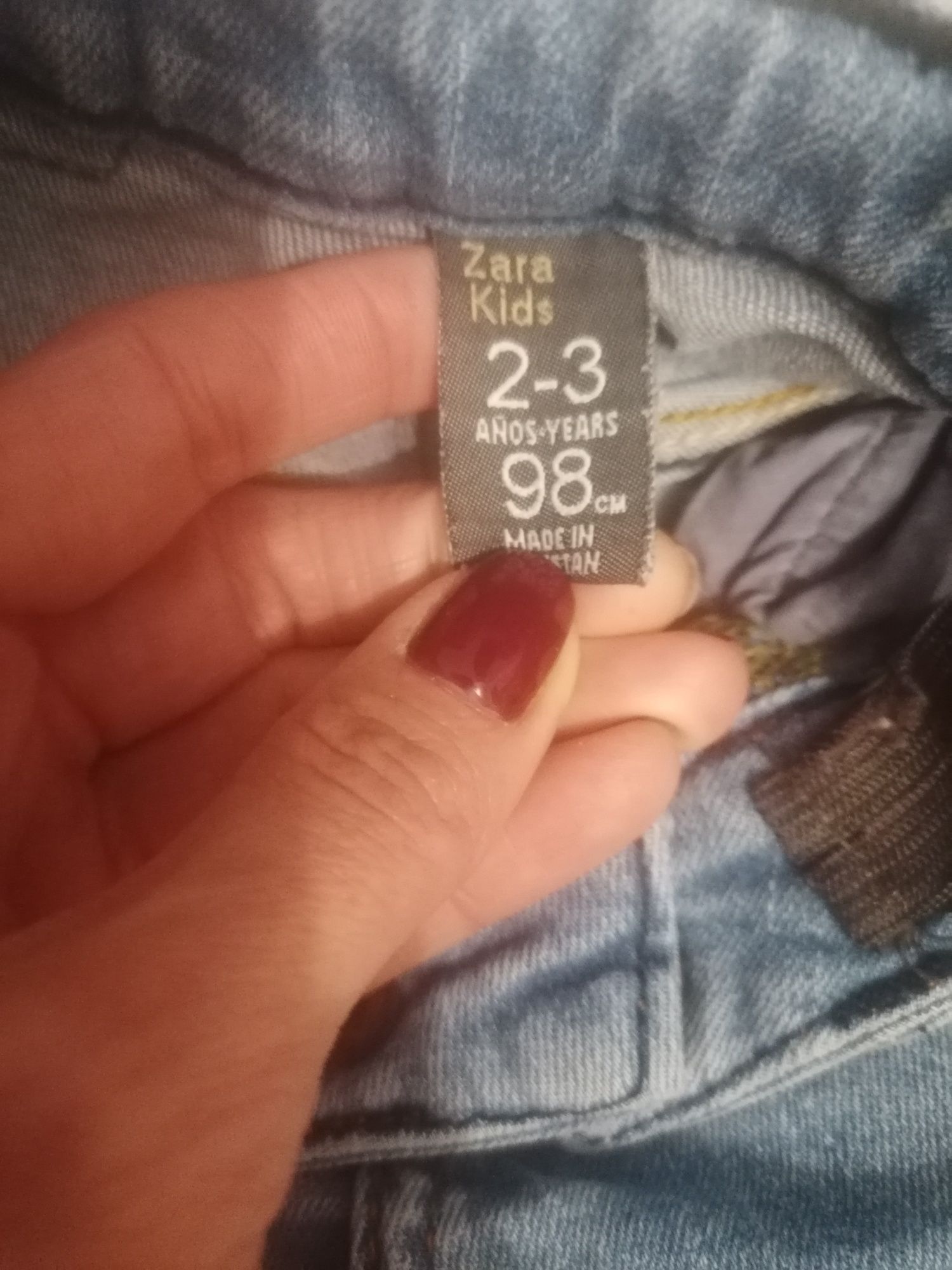 Dżinsy Zara kids 98