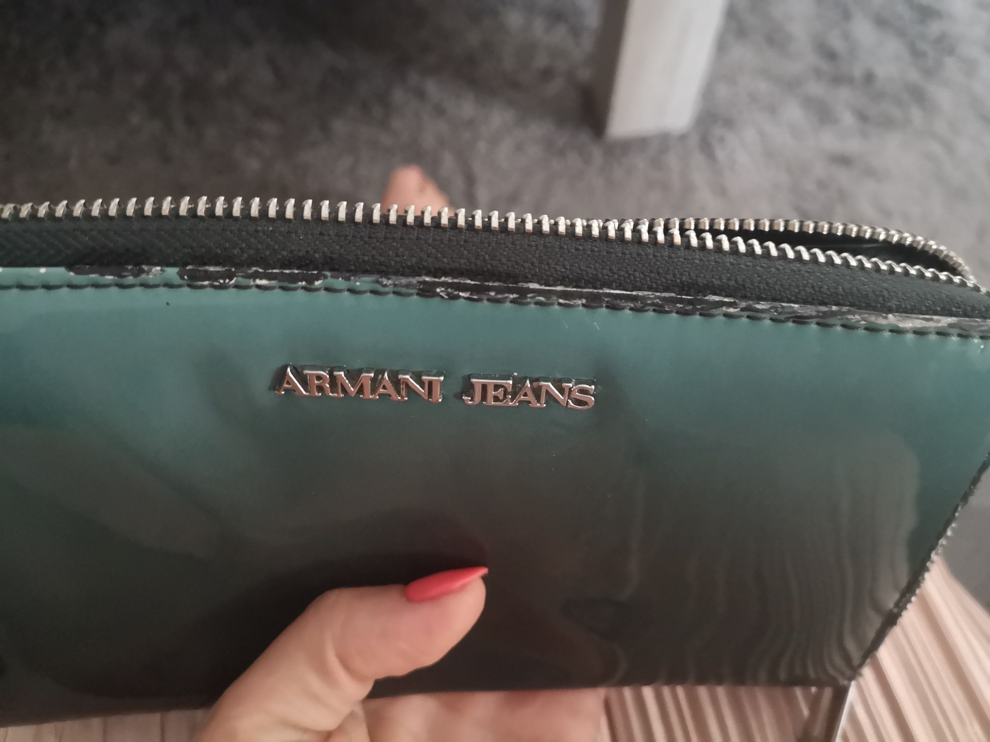 Carteira Armani Jeans Original