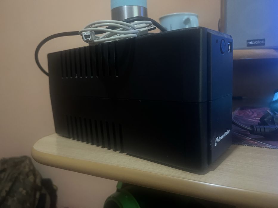 Джерело безперебійного живлення (UPS) PowerWalker VI 650 SH