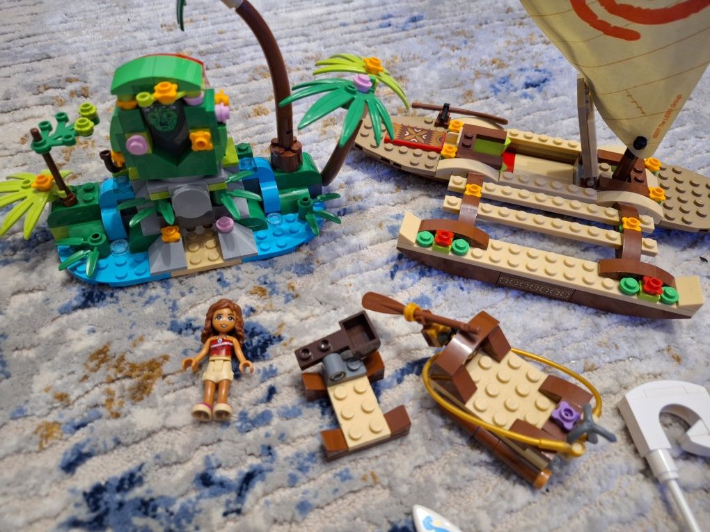 Lego Disney 41150 Podróż Vaiany