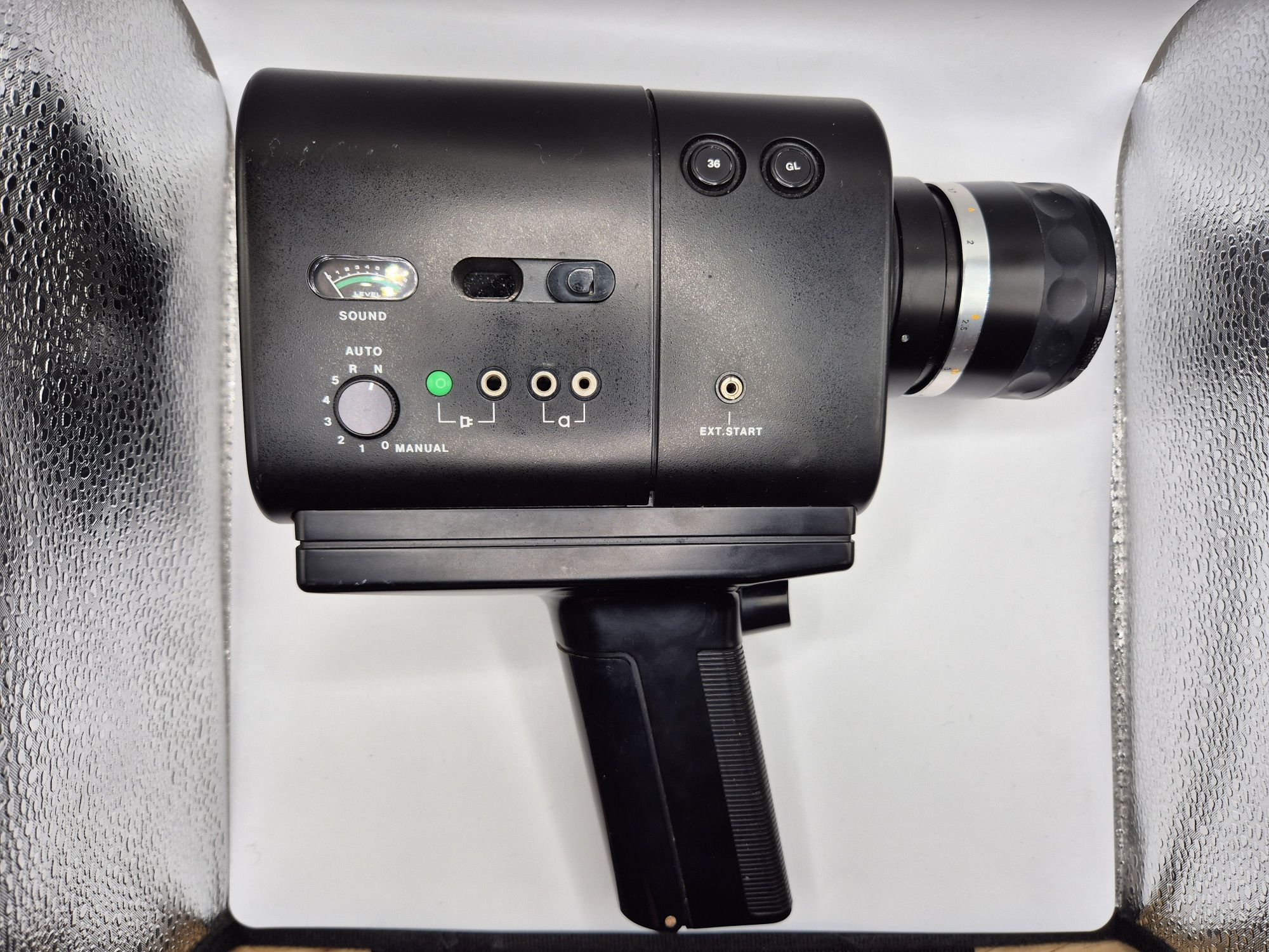 Kamera Super 8 mm Revue Cockpit Sound 800