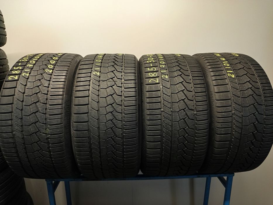 4x 285/30r22 Continental TS860S 7mm