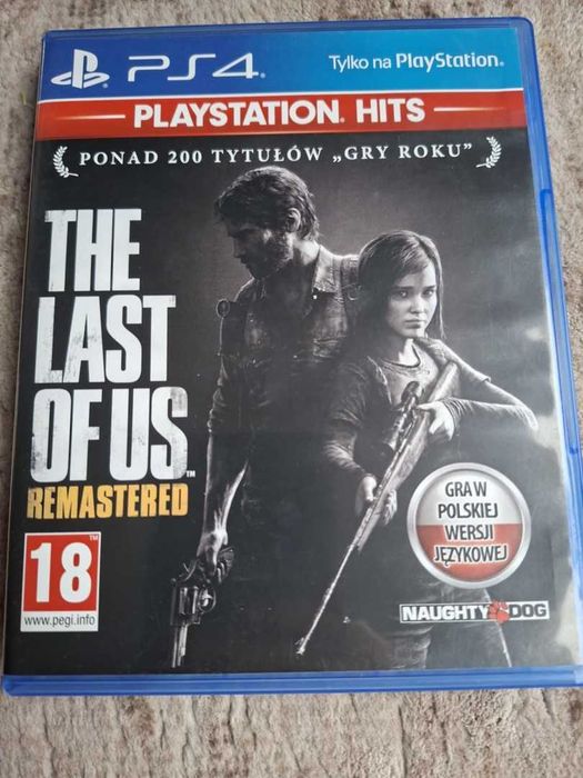 The last of us remastered PS5 PS4