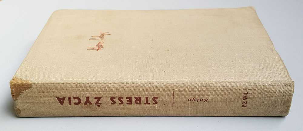Stress życia Hans Selye 1960