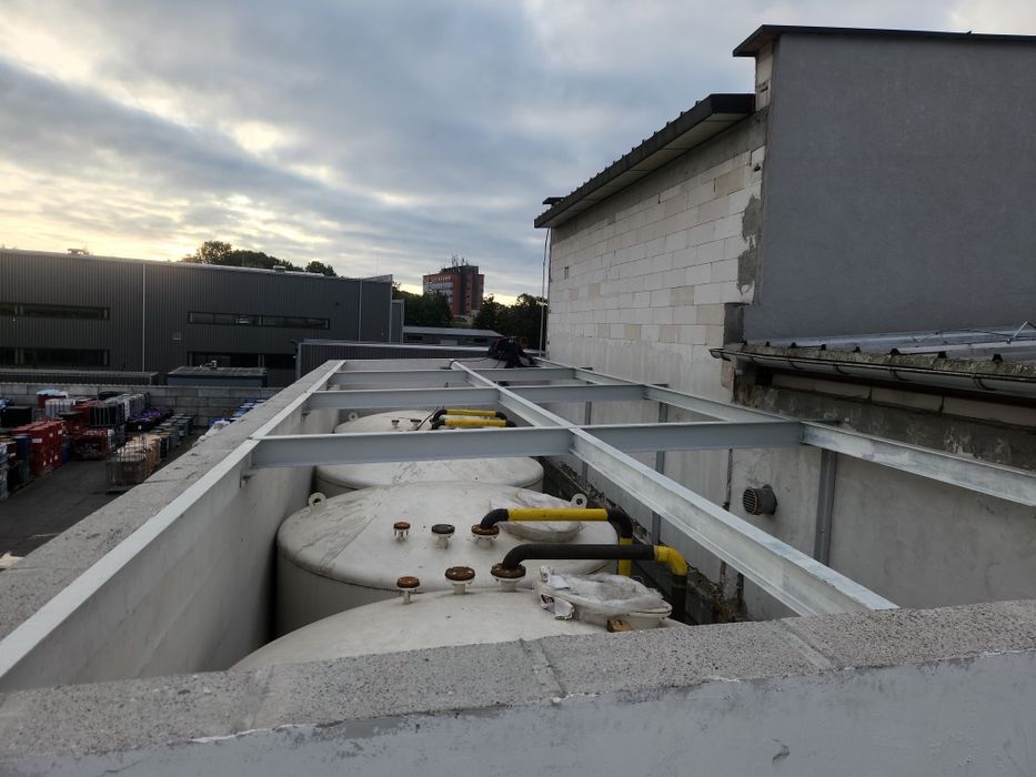 Usługi spawalnicze-Konstrukcje stalowe